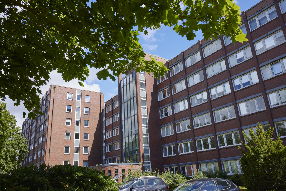 Sportallee 54B Gebäude Sportallee 54B