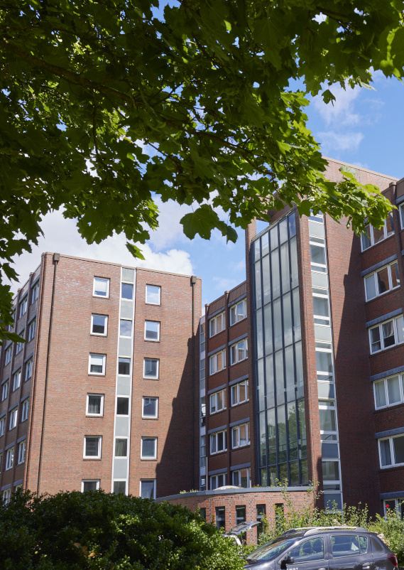 Gebäude Sportallee 54B